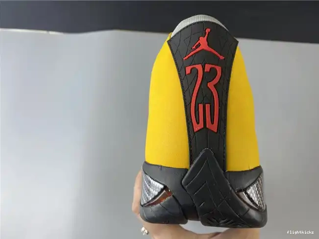 UNIVERSITY GOLD BQ3685-706 AIR RETRO 14 JORDAN 0530